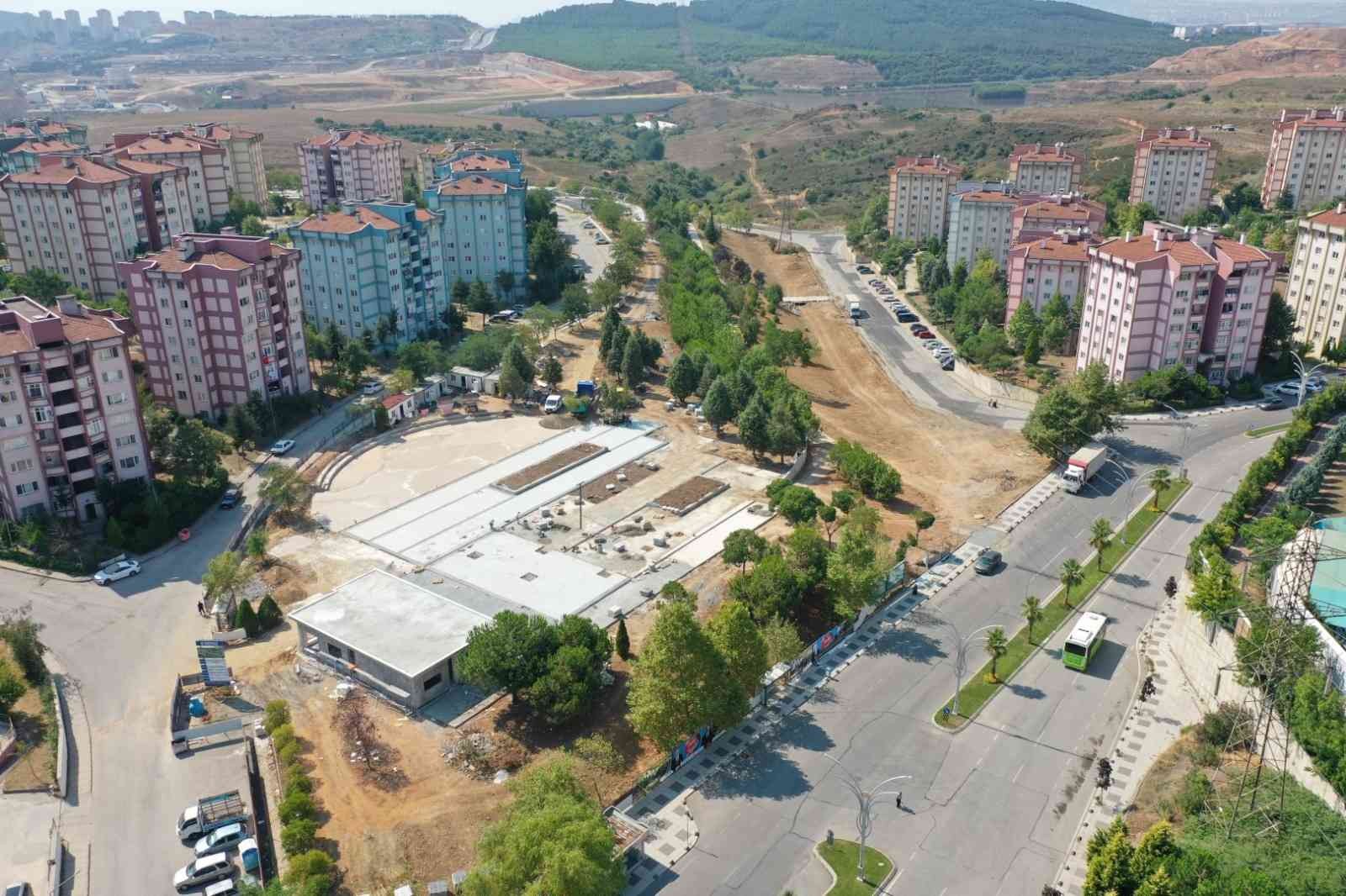 Bu park Çayırovalıların yeni buluşma noktası olacak