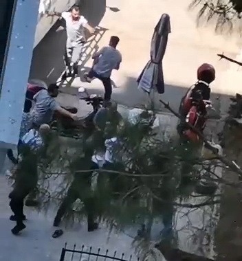 İki grup arasındaki kavgada 2 kişi yaralandı