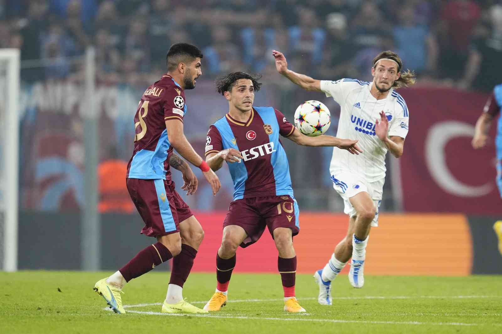 Trabzonspor-Kopenhag mücadelesi Exxen’de