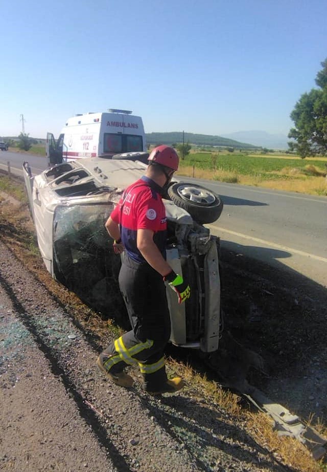Denizli’de son 1 haftada 164 trafik kazası meydana geldi