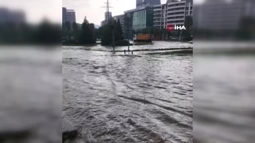 İzmir’de metrekareye 49,3 kilogram yağış düştü
