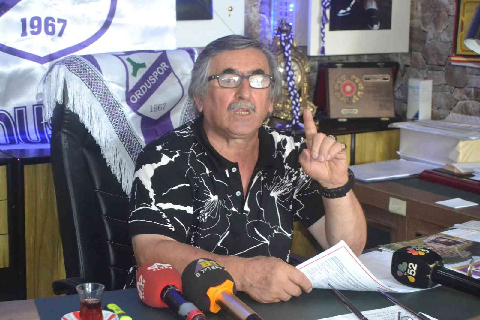 Orduspor küllerinden yeniden doğacak