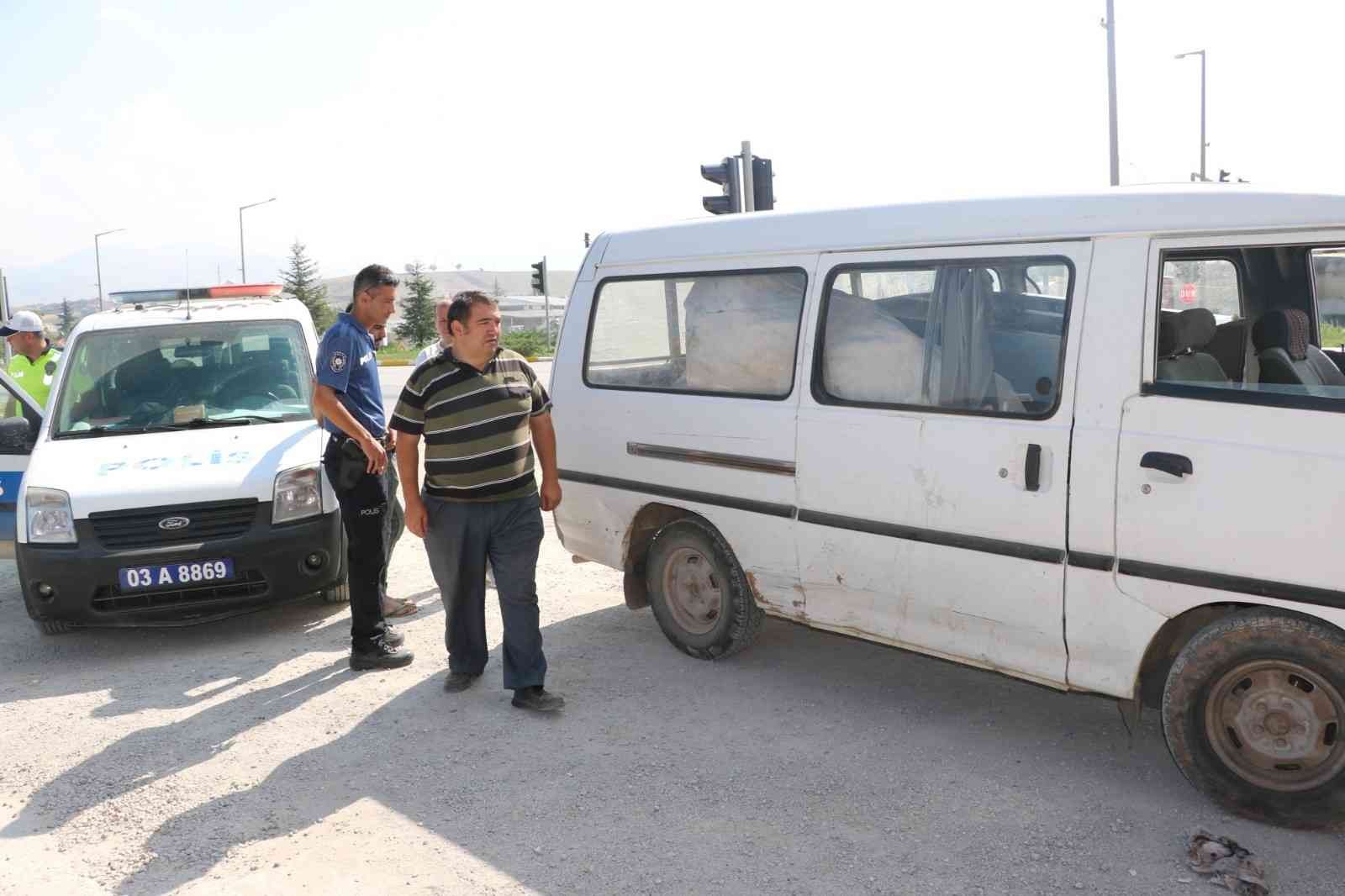 6 gün önce çalınan minibüs bulundu