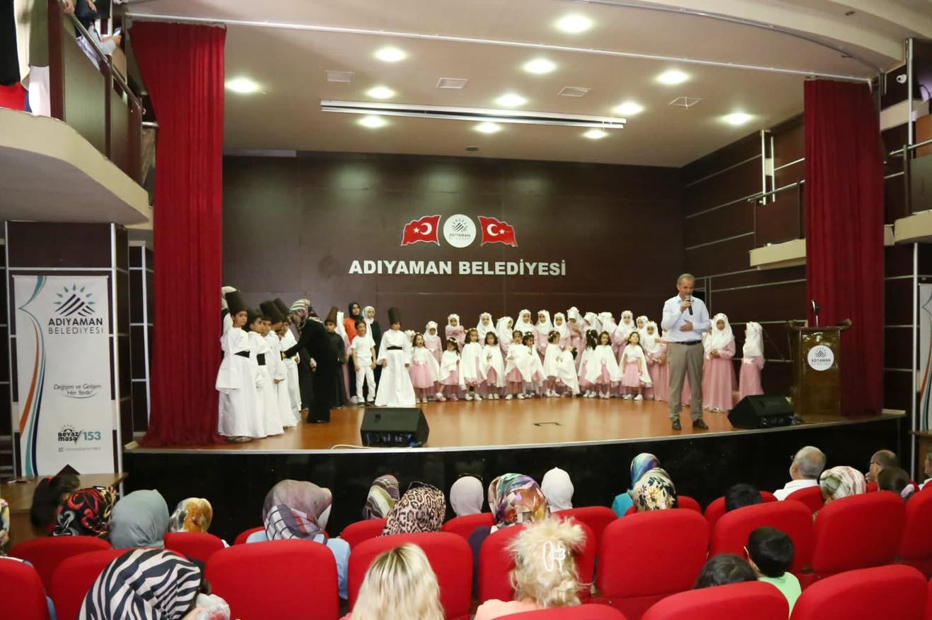 ADIMEK öğrencilerinden kapanış programı