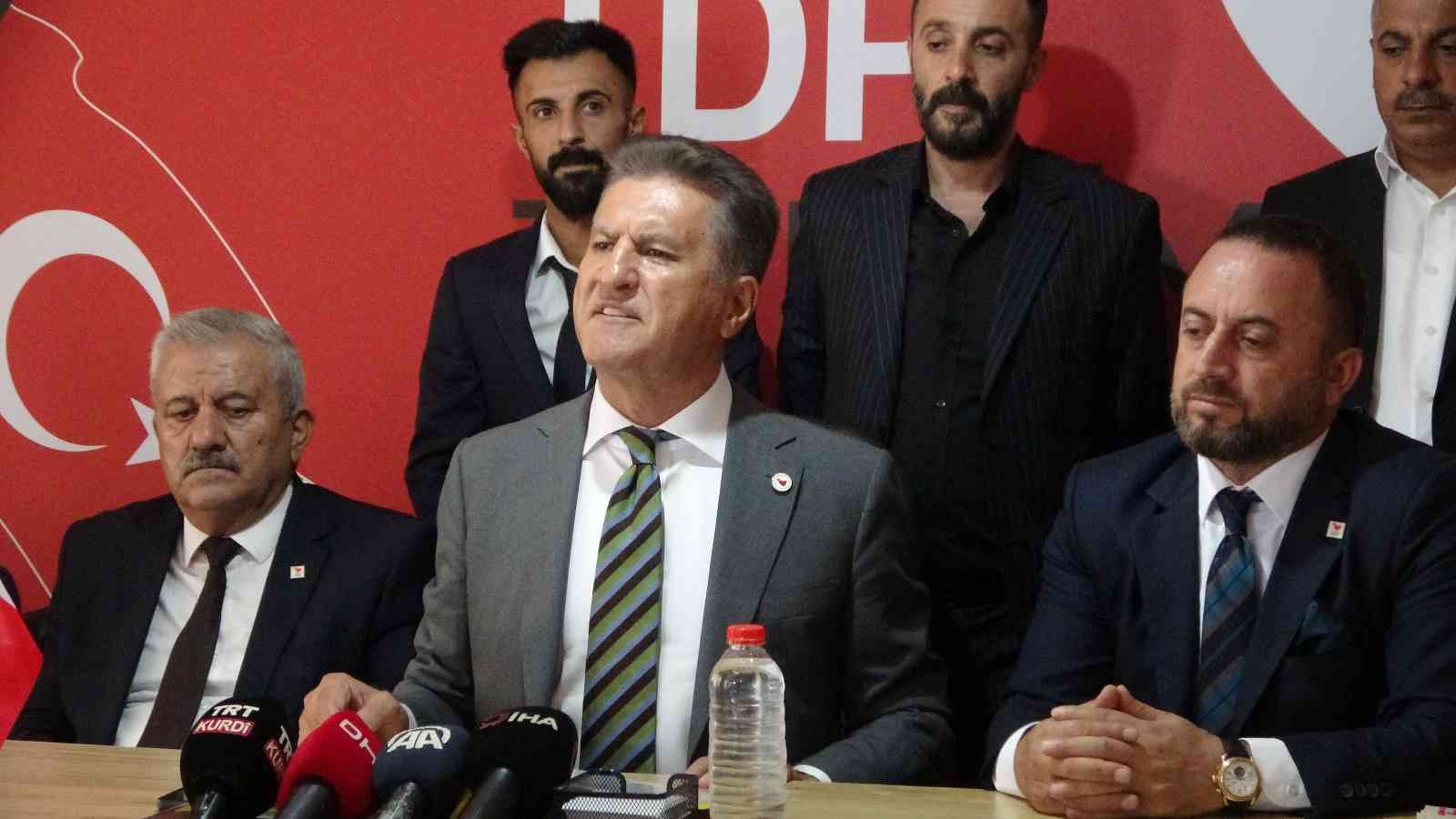 TDP Genel Başkanı Sarıgül’den 7’li masa açıklaması: “Seçimler yaklaştıkça daha masalar çok kurulur”