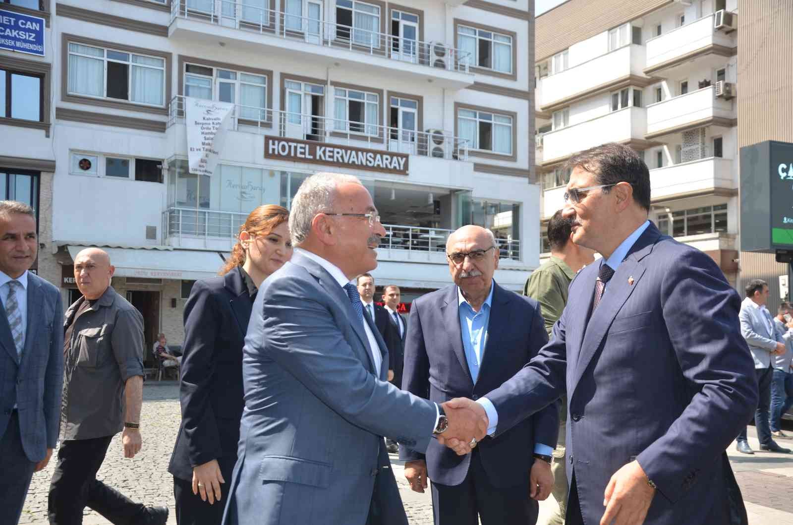 Bakan Dönmez’den Başkan Güler’e ziyaret