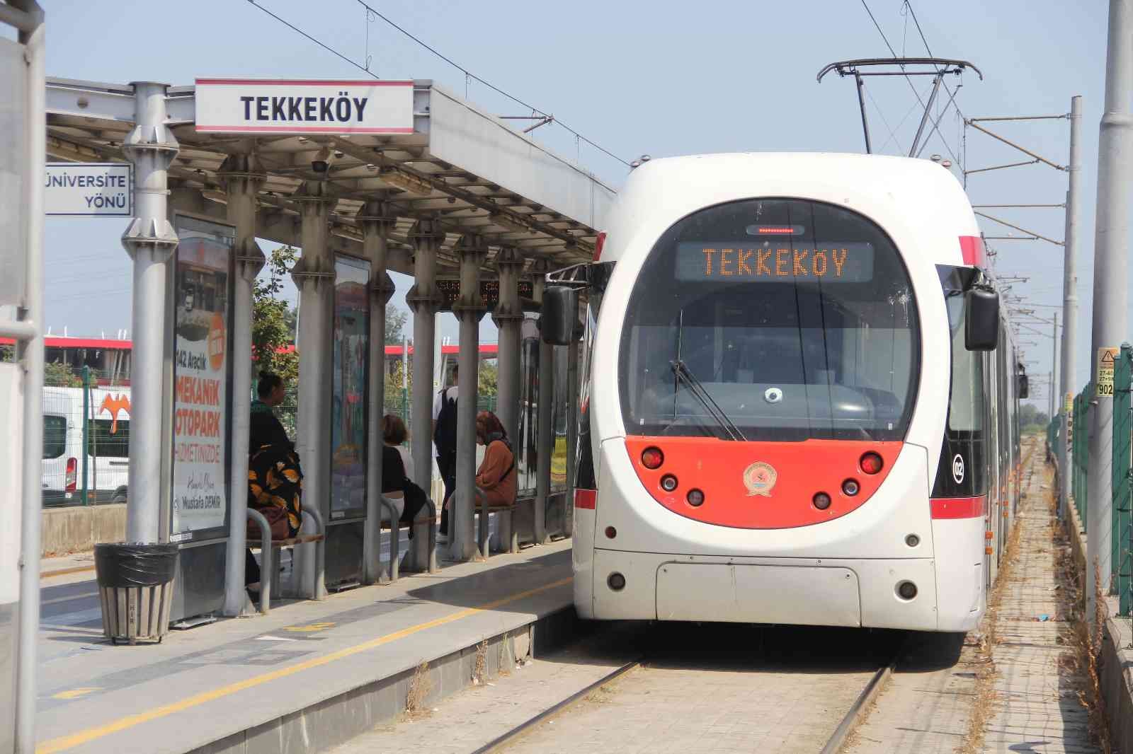 Tekkeköy’de tramvay Zafer Bayramı konserleri için ücretsiz