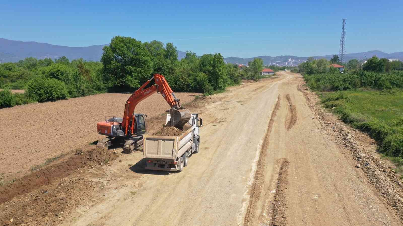 Düzce Belediyesinden trafiği rahatlatacak çözümler