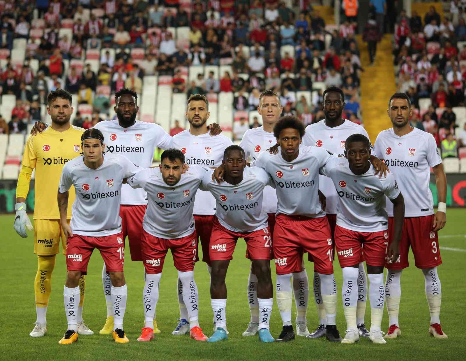 Sivasspor’un Beşiktaş kafilesi belli oldu