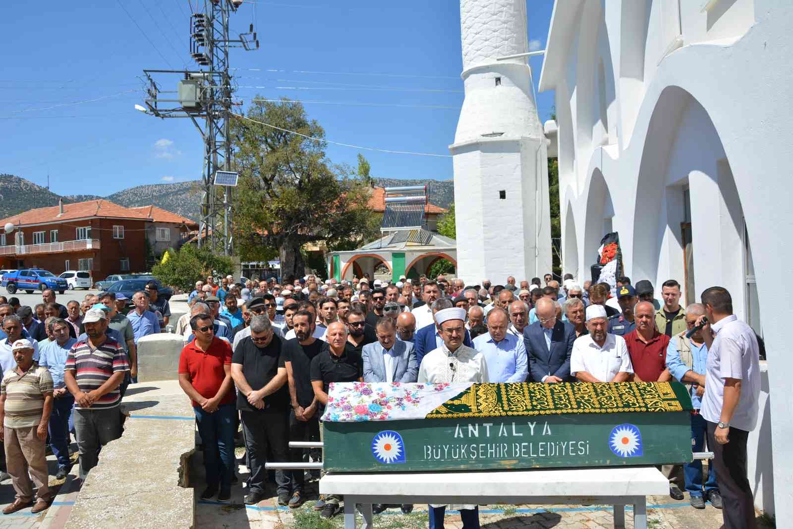 Vali Tutulmaz’ın acı günü