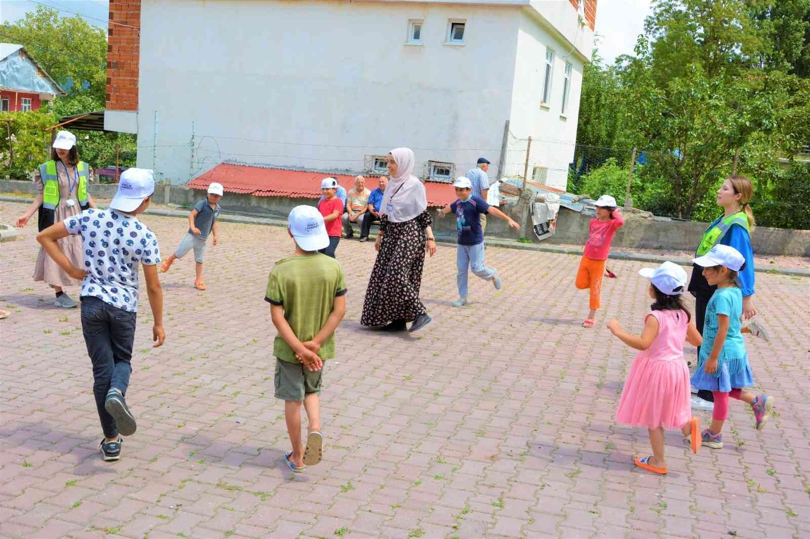 Samsun’da Anne-Çocuk Atölyeleri Projesi