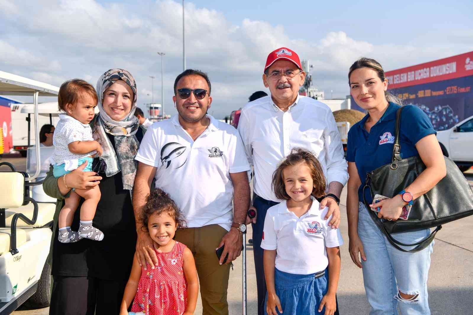 Samsun’da TEKNOFEST için son hazırlıklar