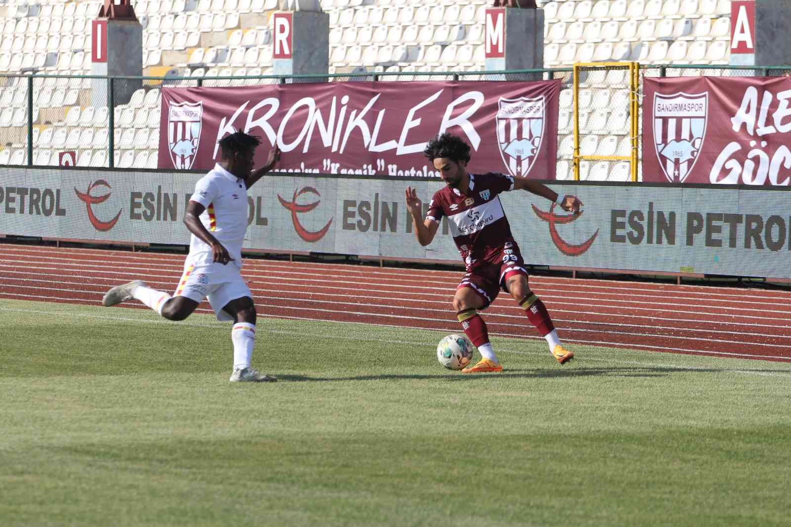 Spor Toto 1. Lig: Bandırmaspor: 2 - Göztepe: 1