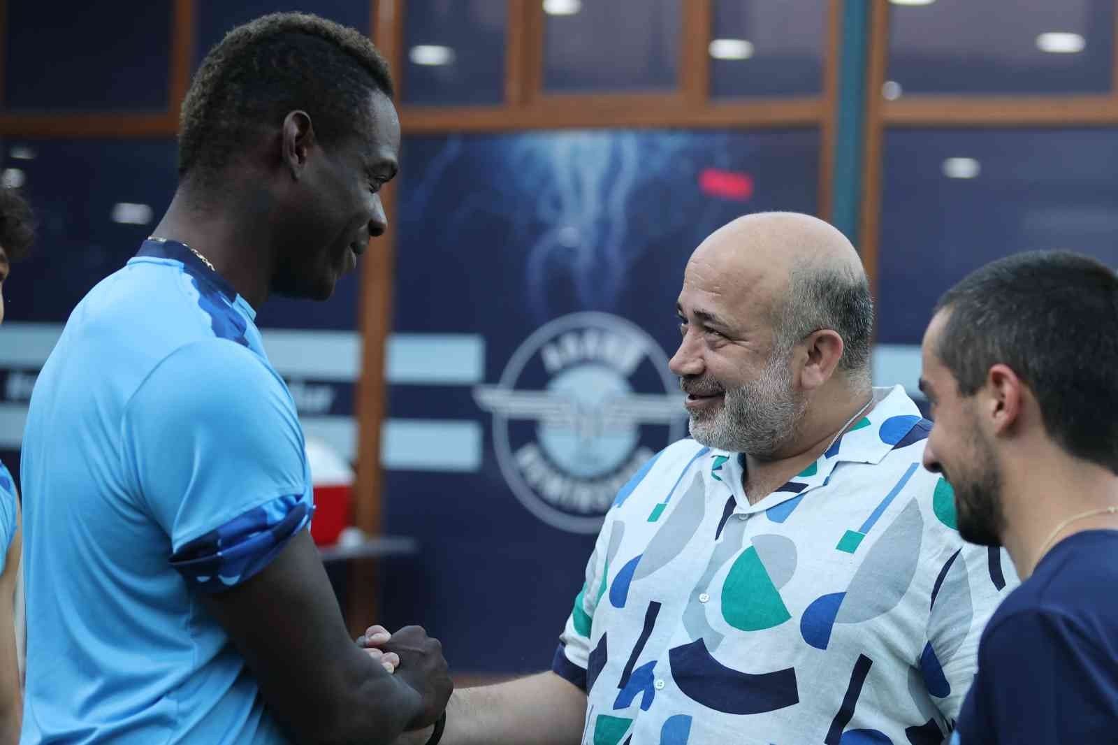 Murat Sancak: "Balotelli’nin gitme arzusu var"