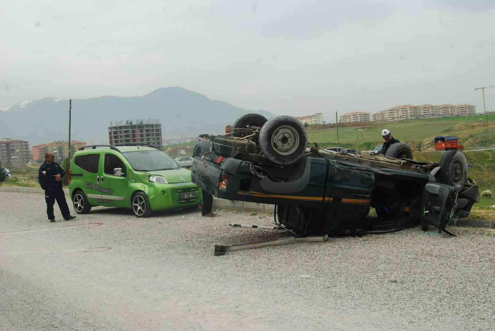 Denizli’de son 1 haftalık kaza bilançosu açıklandı