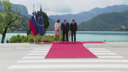 Bakan Çavuşoğlu, Slovenya’da 17. Bled Stratejik Forumu açılış törenine katıldı