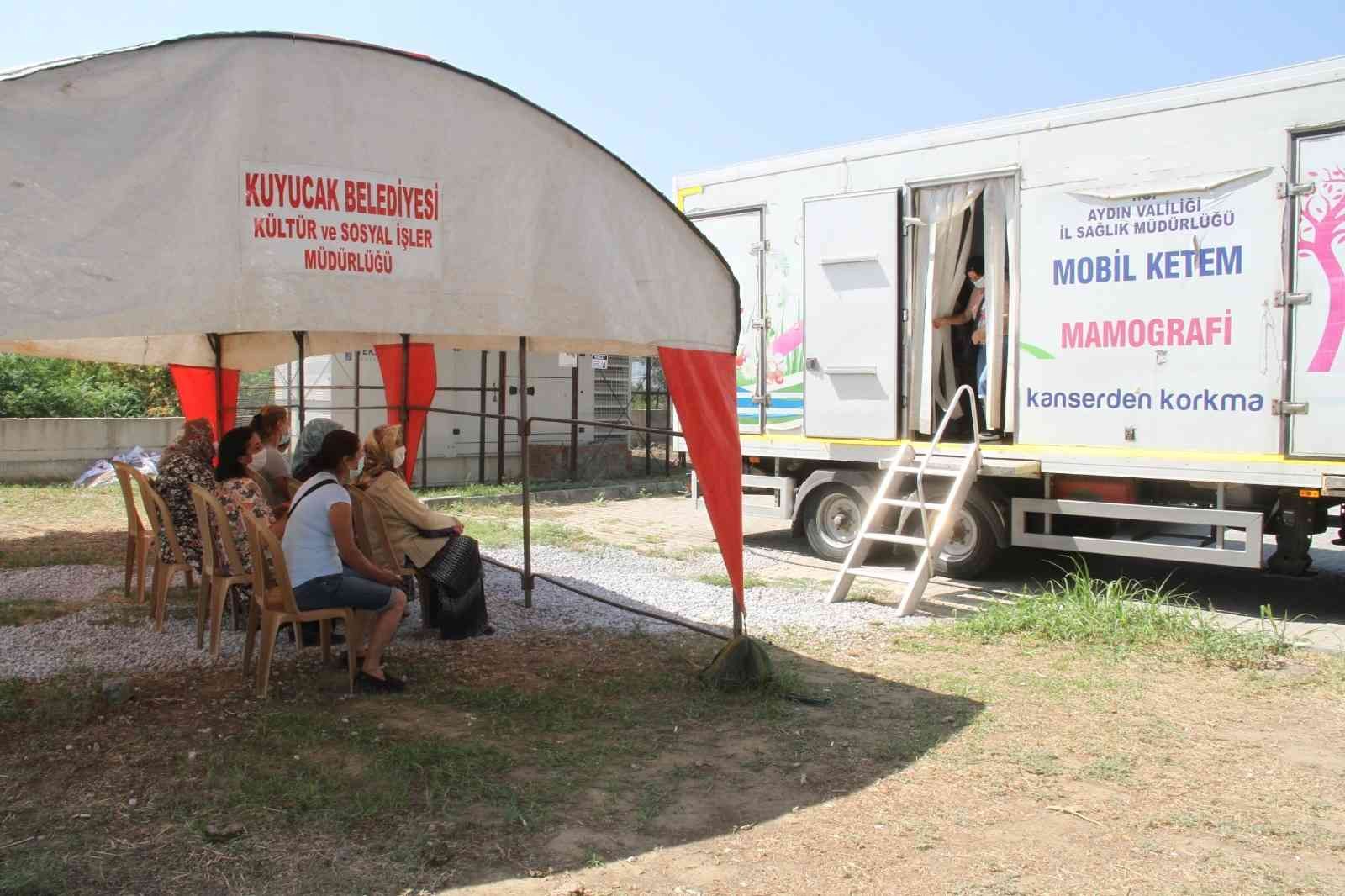 Kuyucak Belediyesi’nden kadınlara ücretsiz destek