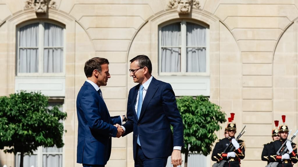 Macron: "Nükleer silahlar savaşın nesnesi olamaz"