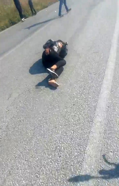 Bursa’da motosiklet ile otomobil kafa kafaya çarpıştı: 1 ölü, 1 yaralı