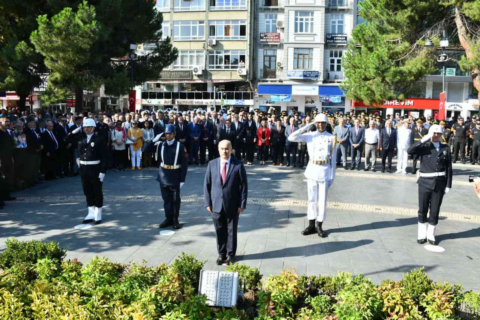 Samsun’da 30 Ağustos Zafer Bayramı kutlamaları