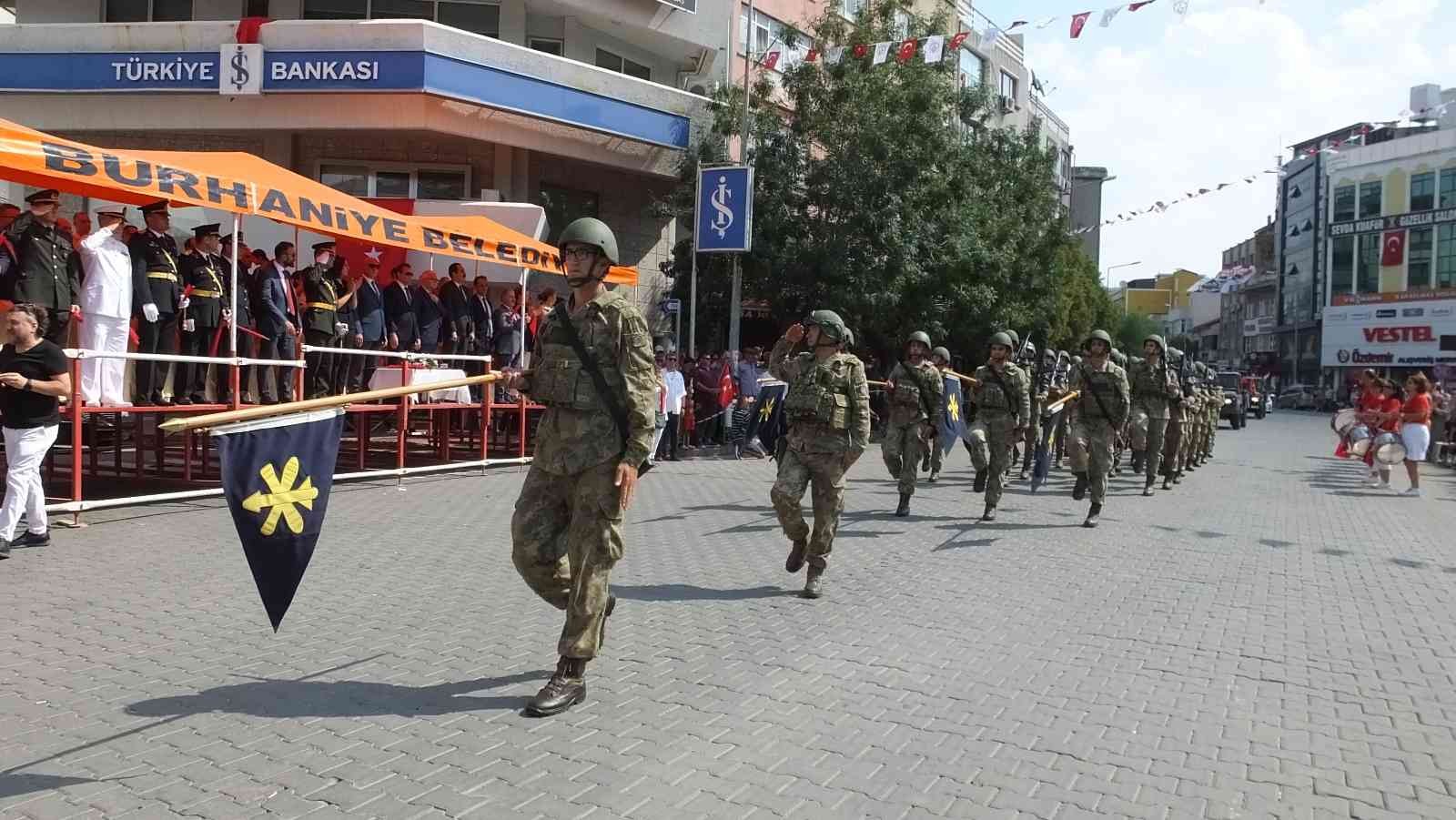 Burhaniye’de 30 Ağustos Zafer Bayramı kutlandı