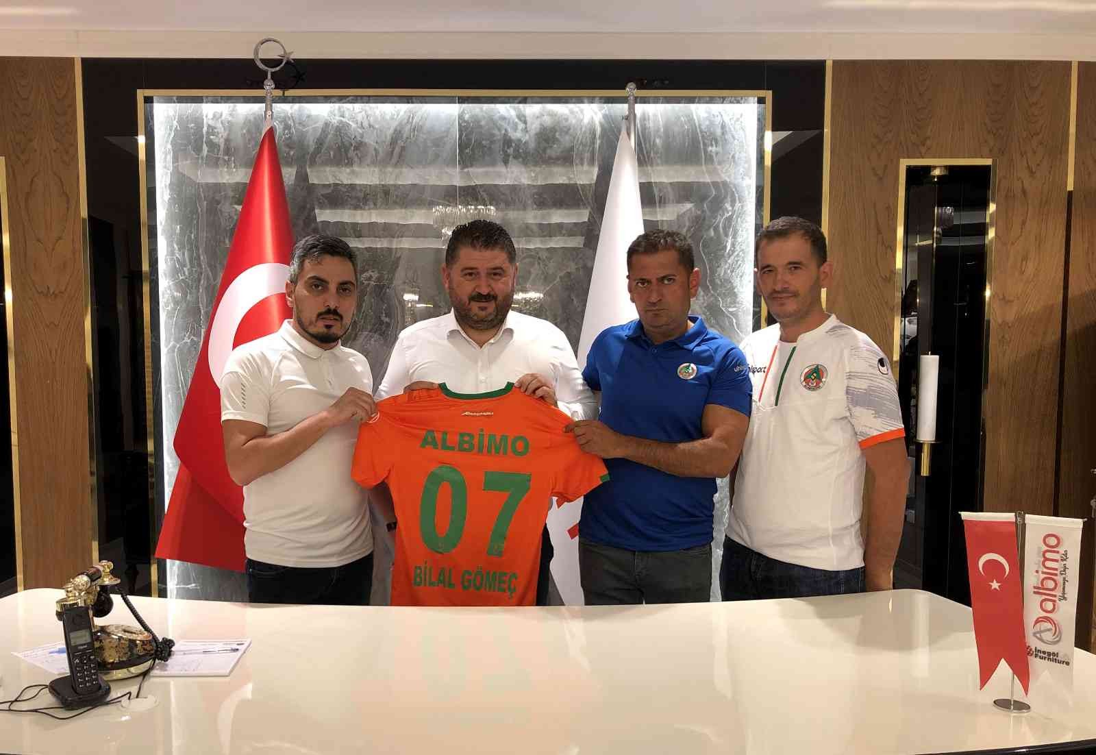 ALTSO Başkan adaylarından Alanyaspor kampanyasına destek