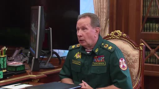 Putin, Rusya Ulusal Muhafızları’nın Komutanı Zolotov ile görüştü