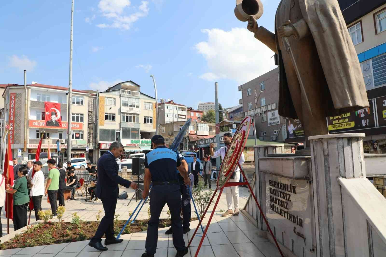 Dilovası’nda Zafer Bayramı coşkuyla kutlandı