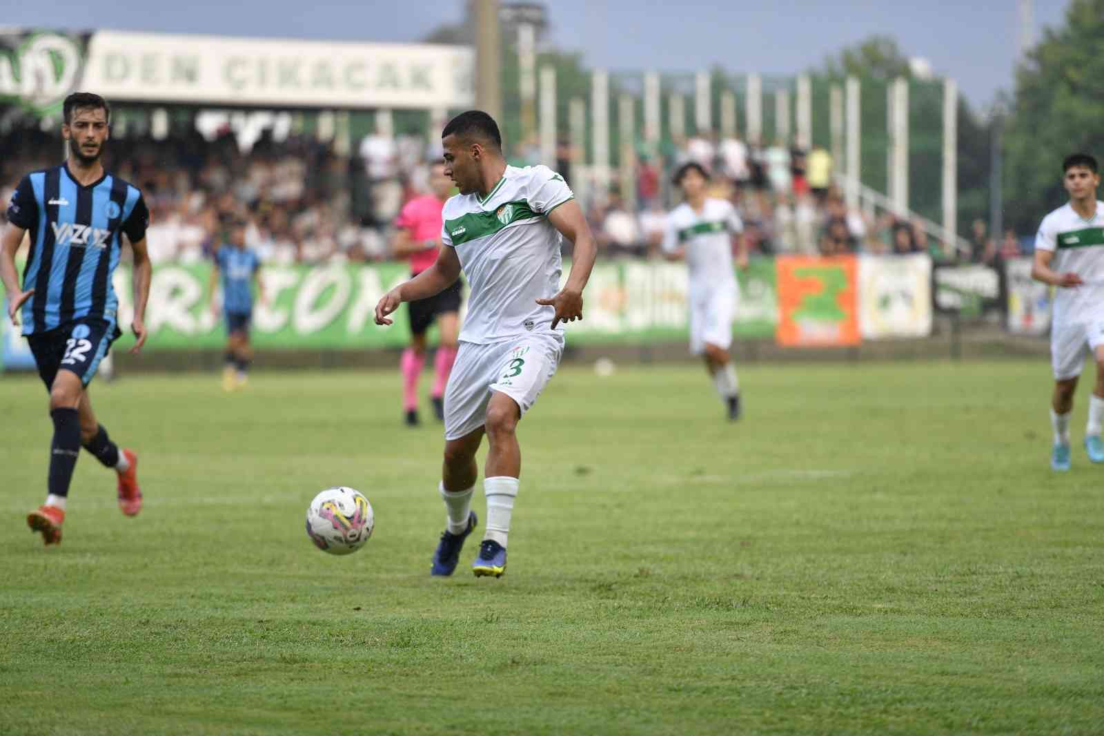 Bursaspor’un kadro değeri TFF 2. Lig’de 3. sırada