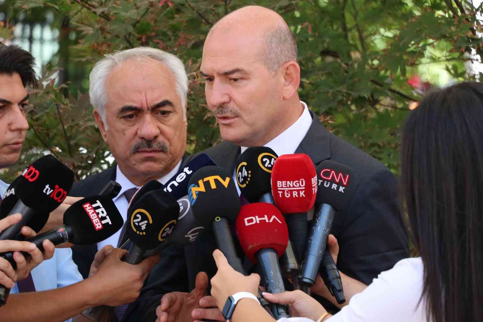 Bakan Soylu’dan Thodex kurucusu Faruk Fatih Özer ile ilgili açıklama: “İki arkadaşımız iade süreci için oradalar”