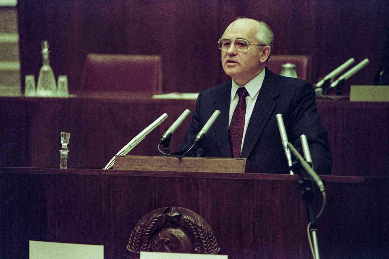 Sovyetler Birliği’nin son lideri Gorbaçov için 3 Eylül’de cenaze töreni düzenlenecek
