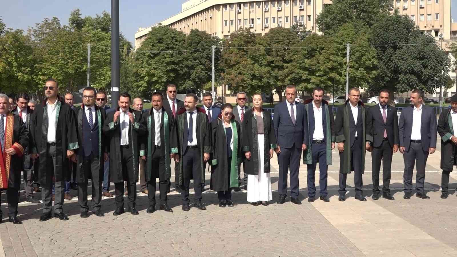 Gaziantep’te adli yıl açılışı gerçekleşti