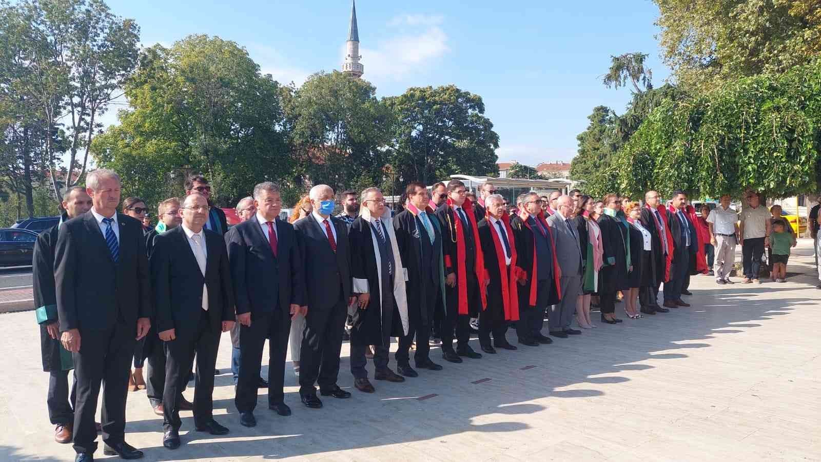 Tekirdağ’da Adli Yıl açılış töreni düzenlendi