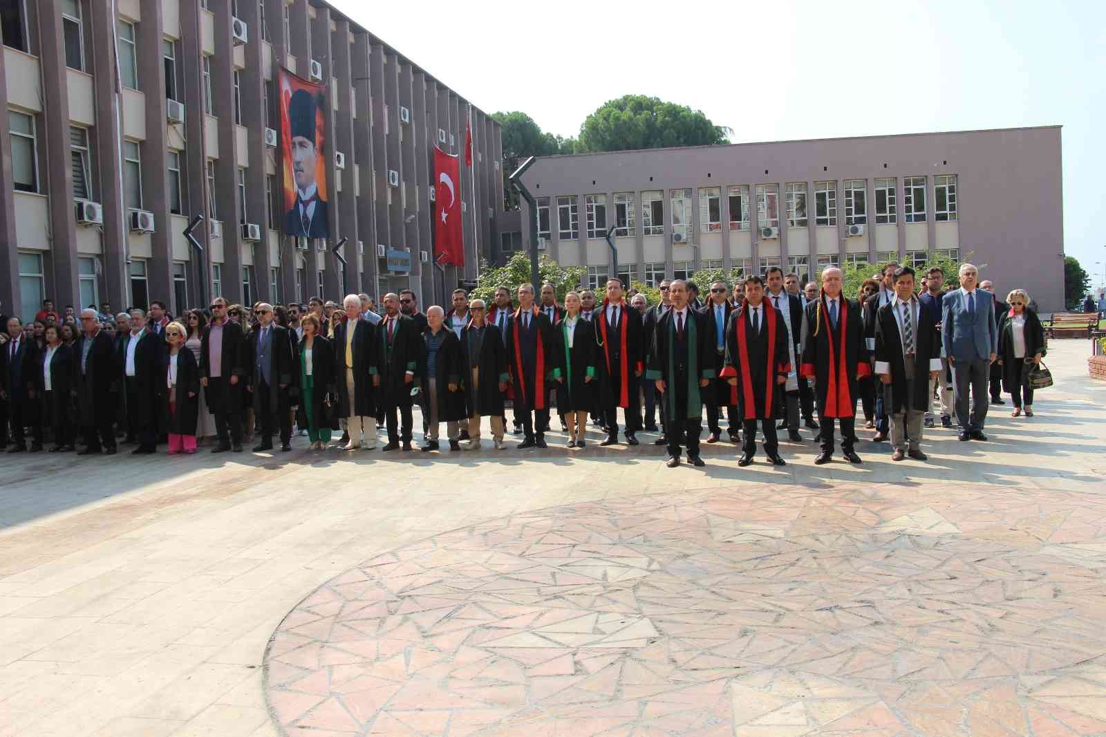 Aydın’da Adli Yıl Açılış Töreni gerçekleştirildi