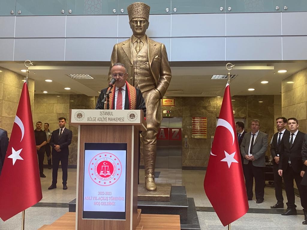 İstanbul Bölge Adliye Mahkemesi Başkanı Murat Boylu: "İlk derece mahkemelerinin 8 bin liralık kesinlik sınırının en az  20 bin TL’ye çıkarılması yönündeki düşüncemizi devletimizin ilgili makamlarına arz ettik"