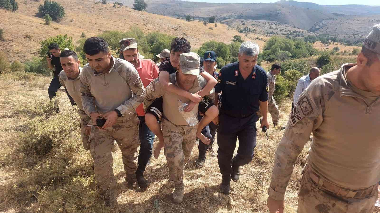 Malatya’da kayıp genç, 40 saat sonra bulundu