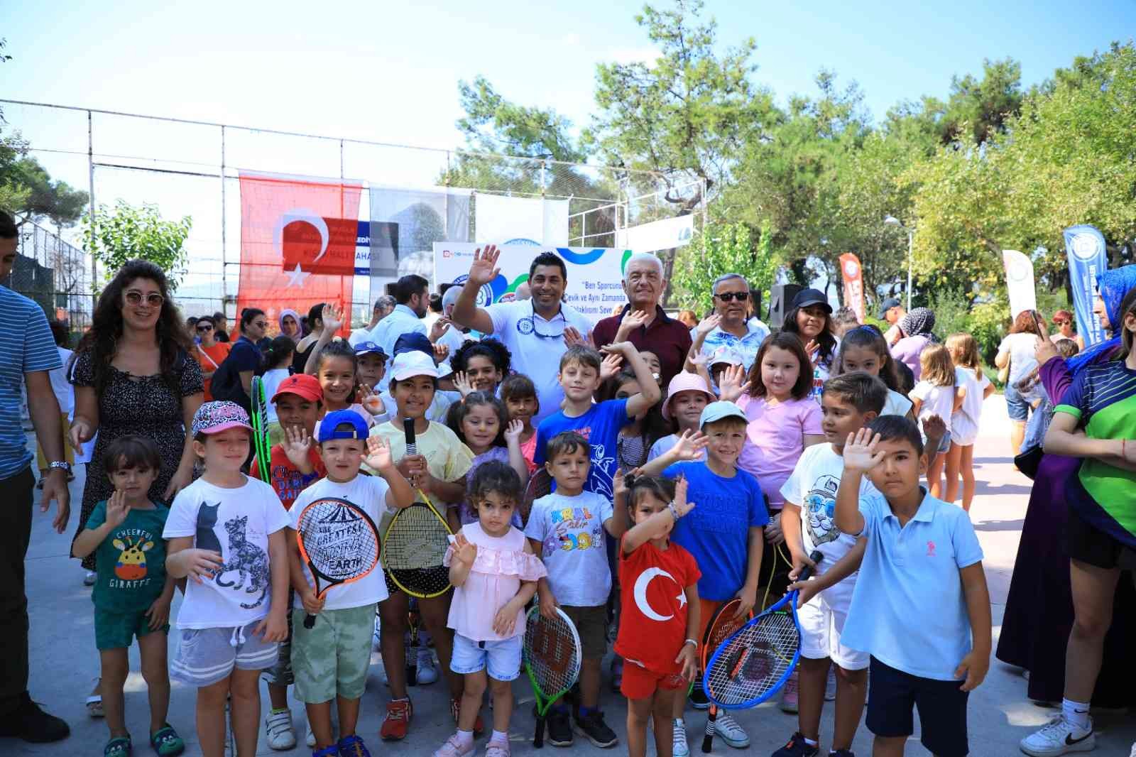 Büyükşehir yaz spor kursları sona erdi