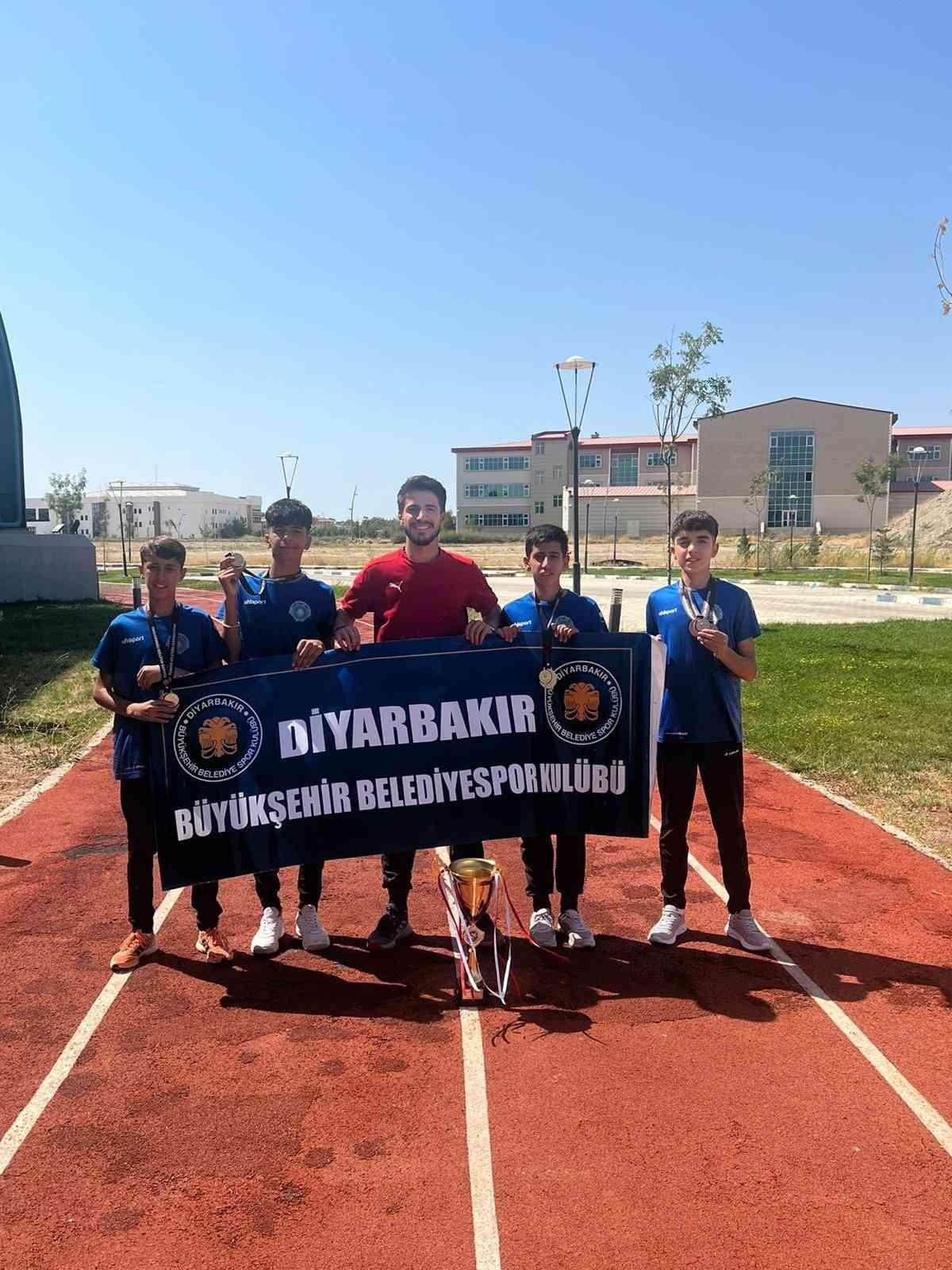 Diyarbakırlı sporcular Türkiye şampiyonu oldu