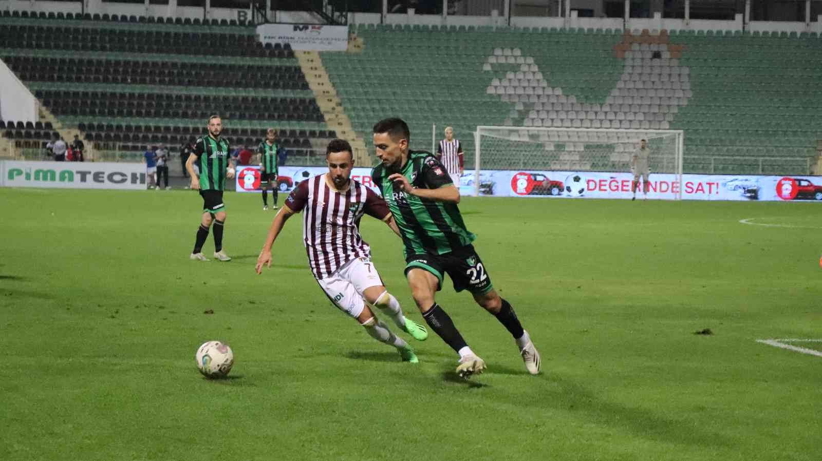 Eksikler Denizlispor’un canını sıktı