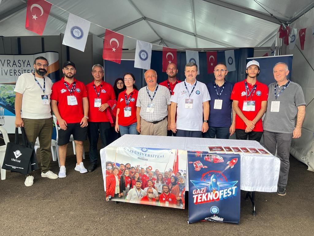 Fırat Üniversitesi, TEKNOFEST’te yoğun ilgi gördü