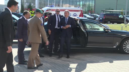Milli Savunma Bakanı Akar, Polonya’da Savunma Sanayi Fuar’ına katıldı
