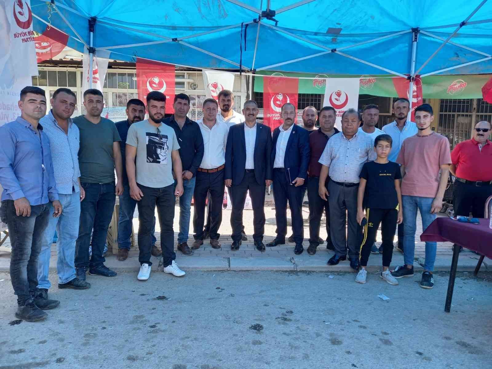 Gelecek Partisi’nden toplu istifa