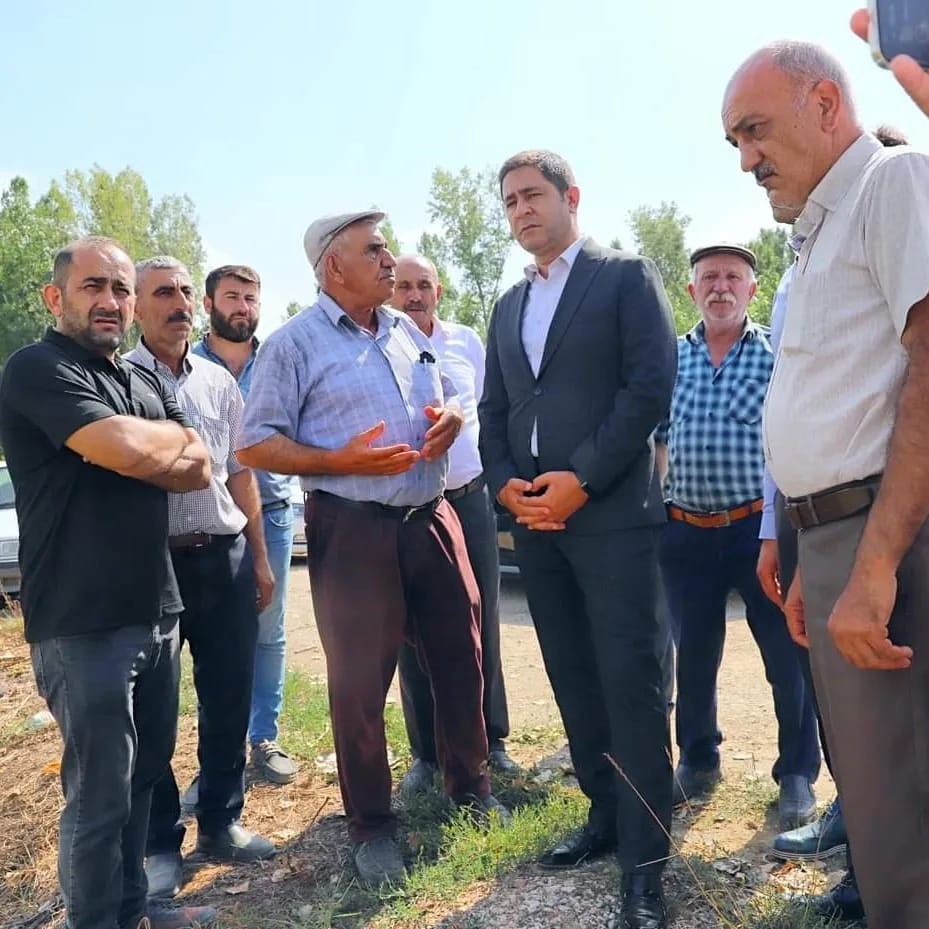 MHP’li Bulut: “Biran önce çiftçimizin yaralarını sarmamız gerekiyor”