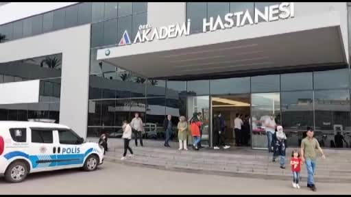 Doğumunu beklerken, cenazesini kucaklarına aldılar