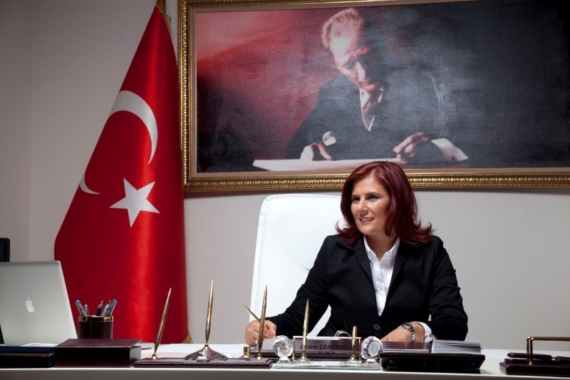 Başkan Çerçioğlu: "Atatürk’ün devrimlerini, efeler gibi savunacağız ve sonsuza dek yaşatacağız"