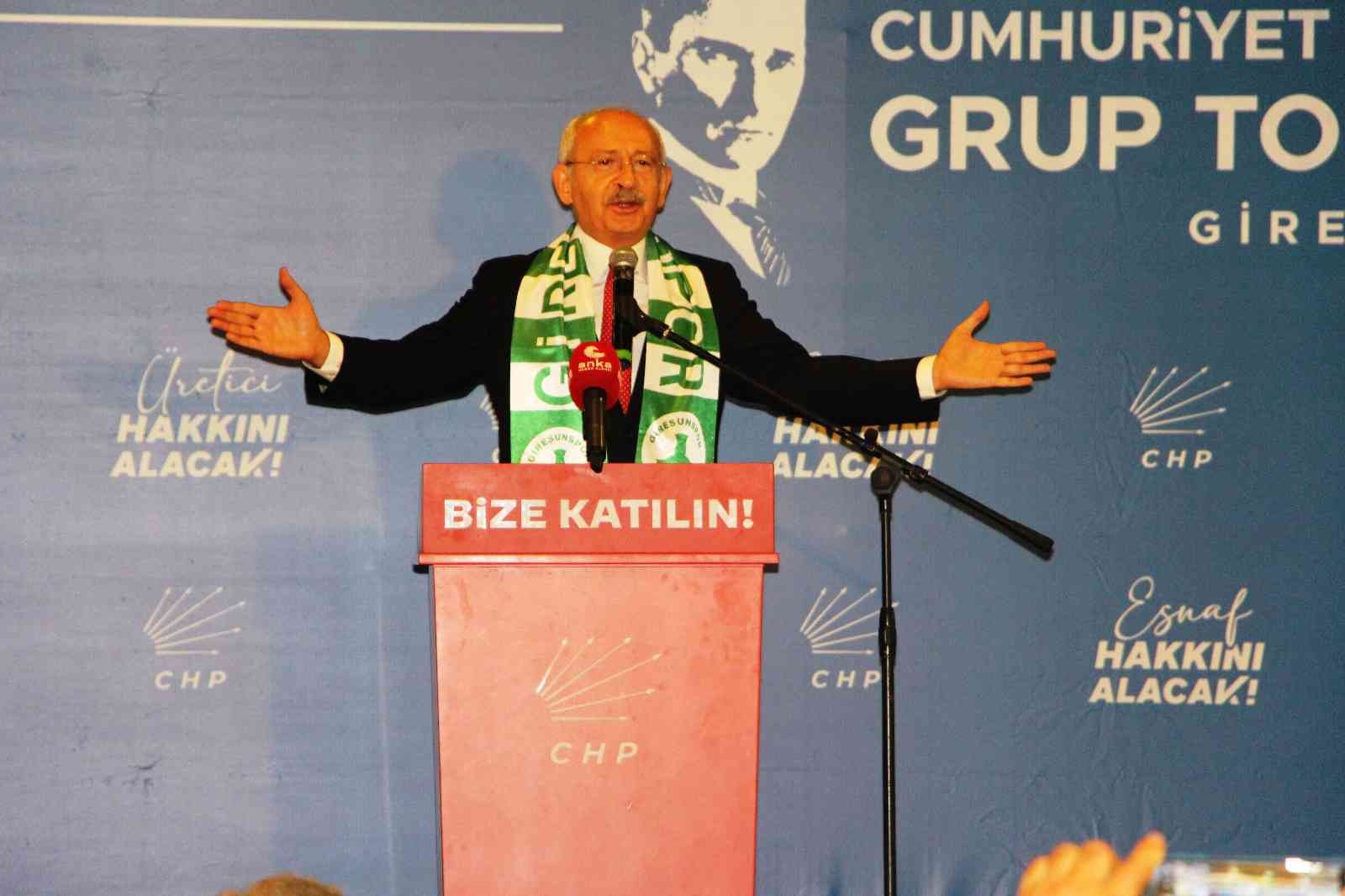 Cumhuriyet Halk Partisi Grup Toplantısı