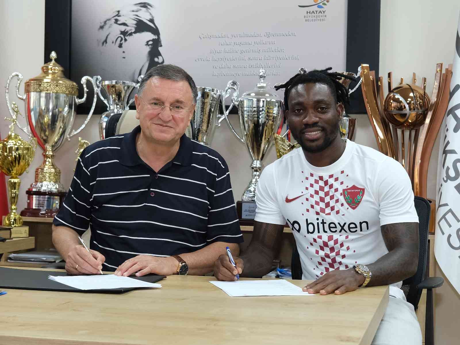 Christian Atsu Hatayspor’da