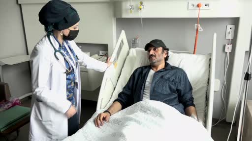 Karın ağrısı şikayeti ile hastaneye giden Kuveytli turist kanser çıktı