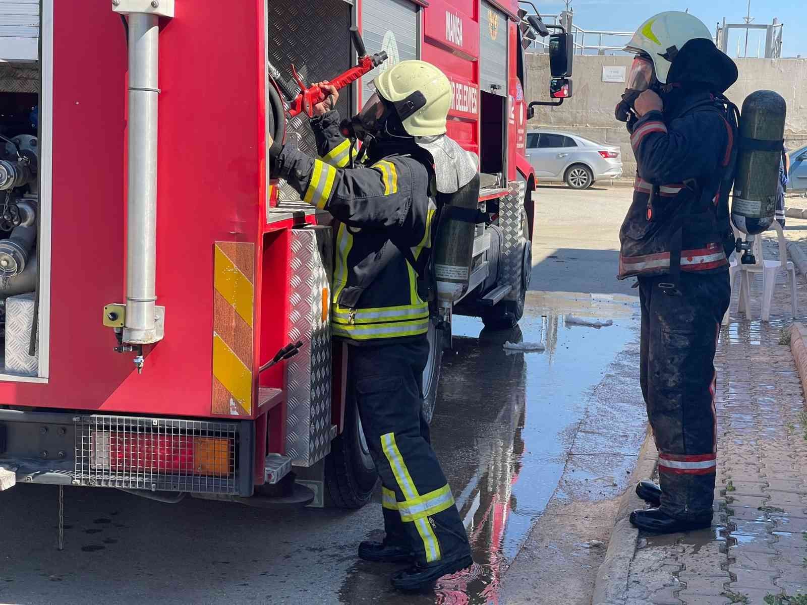 MASKİ’de acil durum tatbikatı