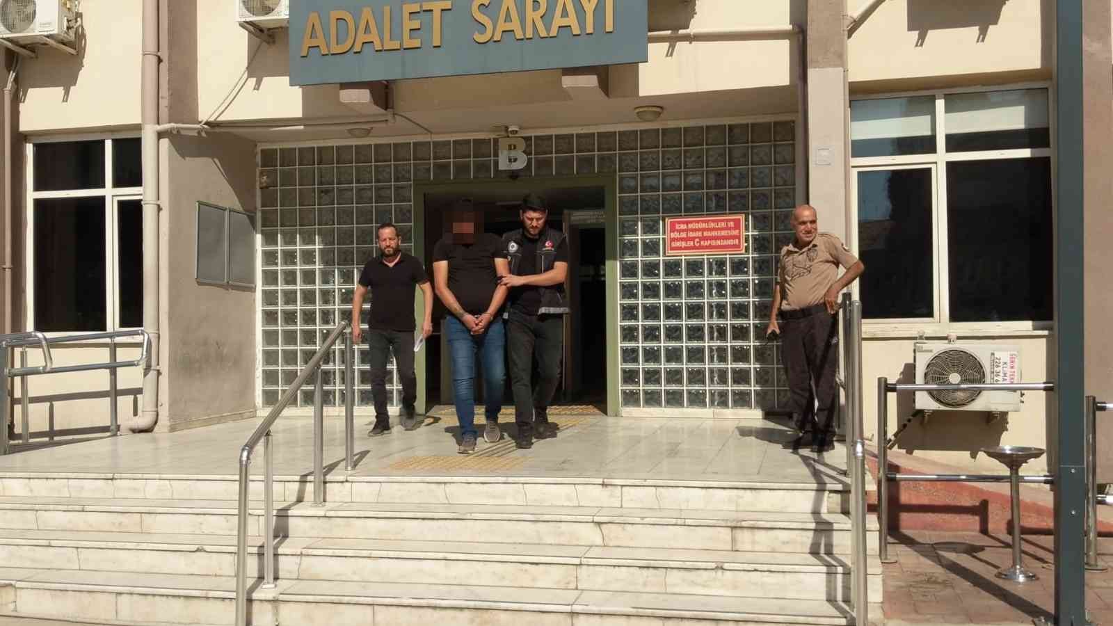 Aydın’da uyuşturucu taciri yakalandı